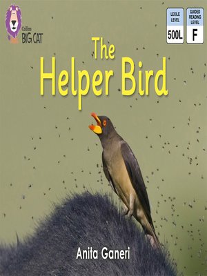 cover image of Collins Big Cat – Helper Bird